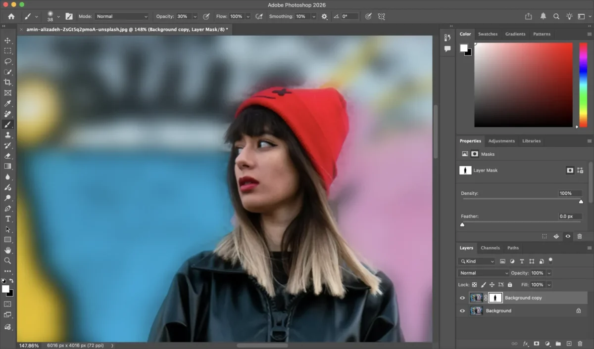 Details feinabstimmen