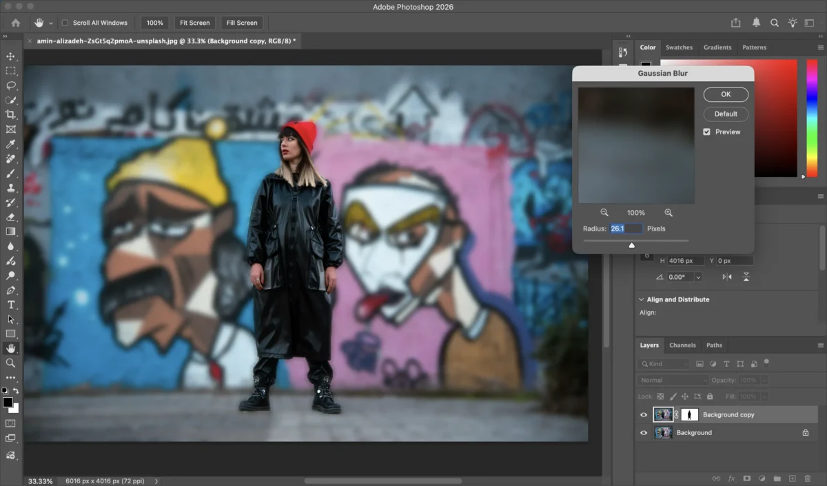 Gaussian Blur