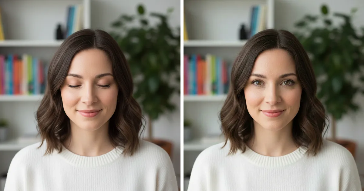 How to Open Eyes in Photoshop | Step-by-Step Guide + AI Alternative 2026