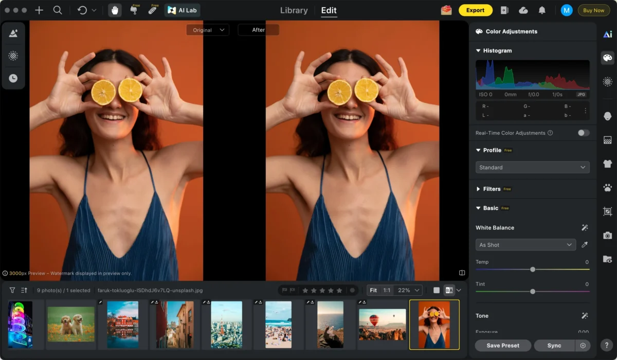 Import Your Photo Import Your Photo