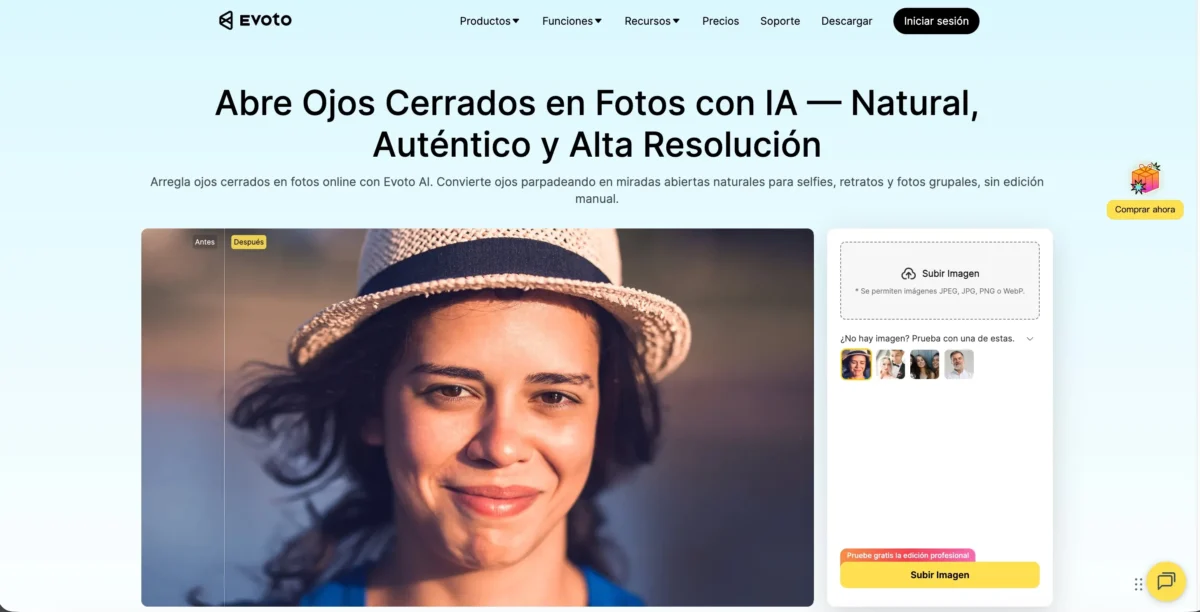 Importa tu foto