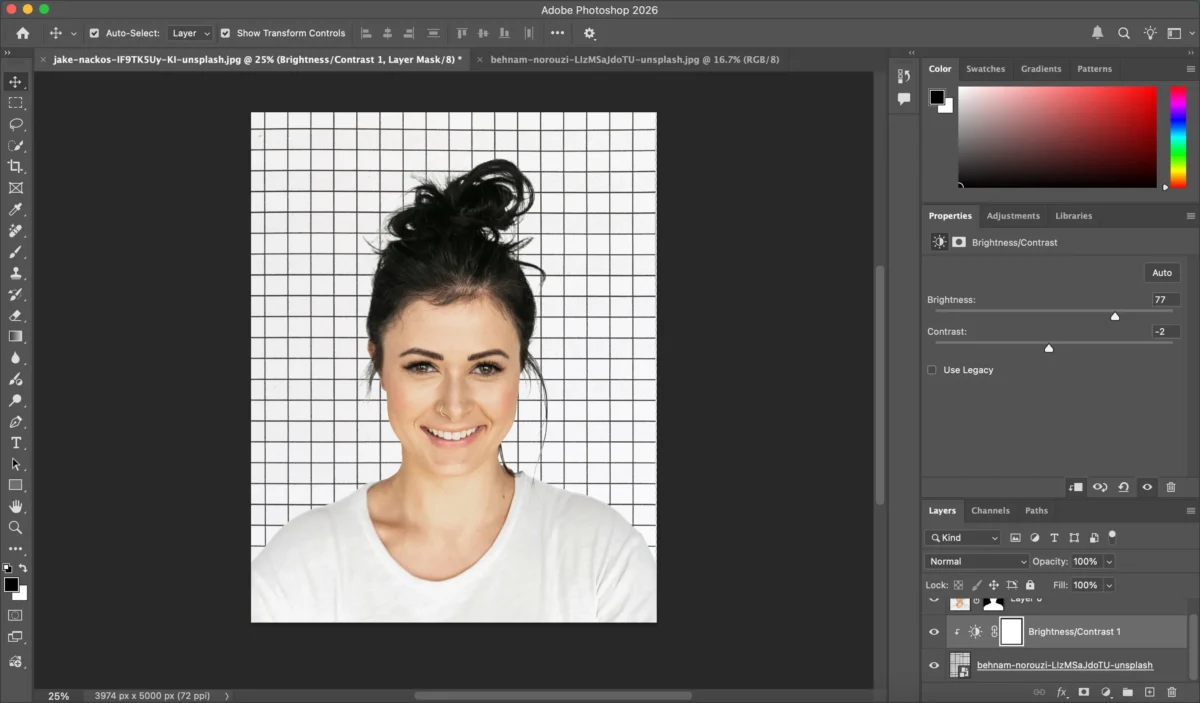 Match Colors and Lighting