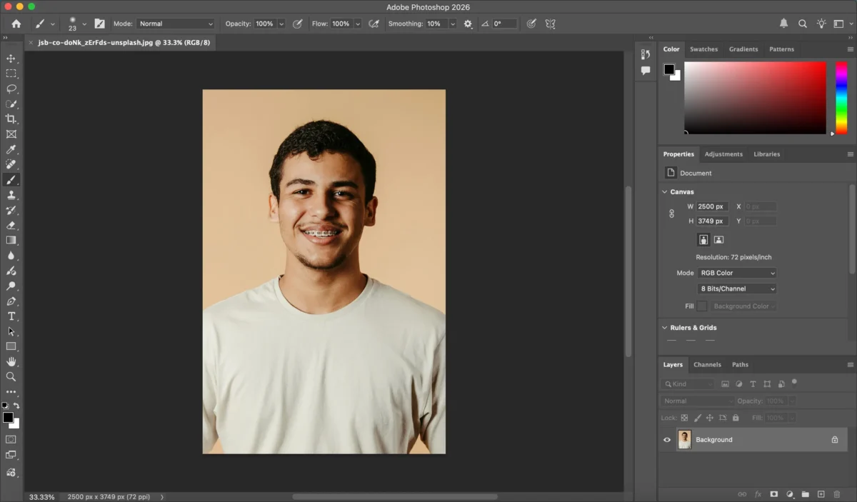 Open Your Image