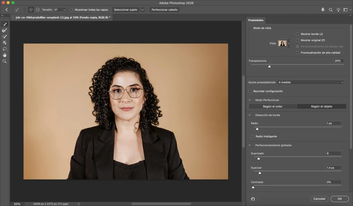 Refina la seleccion Refina la selección