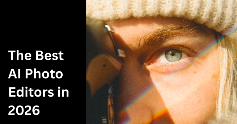 ai photo editors