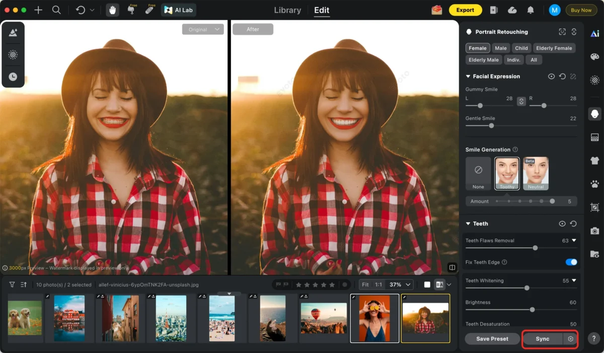 batch edit 1 batch edit