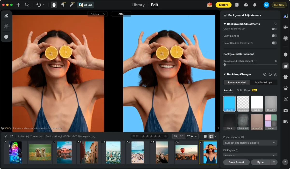 change the background change the background