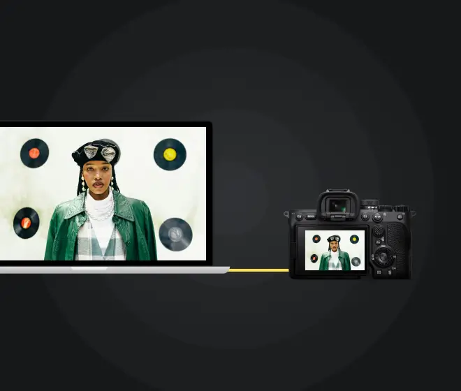 ecommerce workspaceStep 01 v1 tethered shooting for ecommerce fashion images