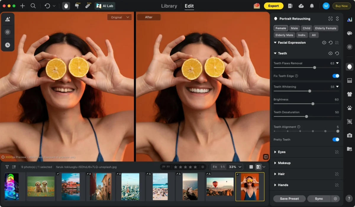 edit teeth 1 edit teeth