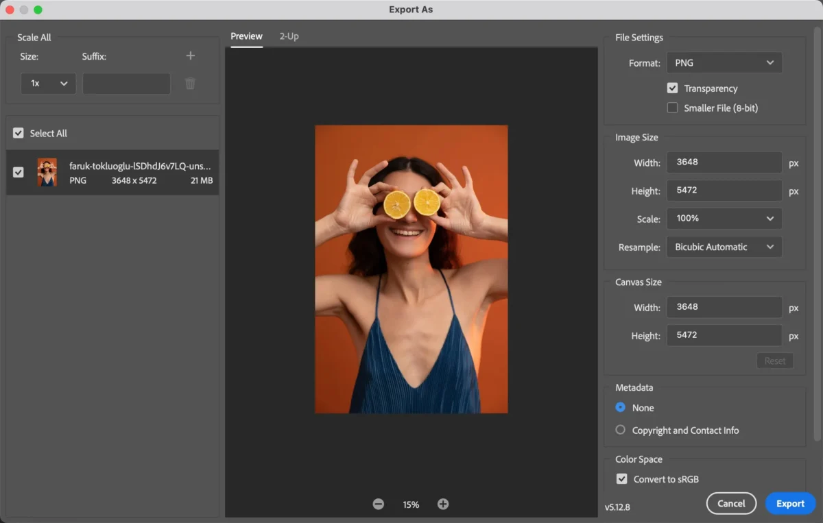 export photoshop 1 export photoshop