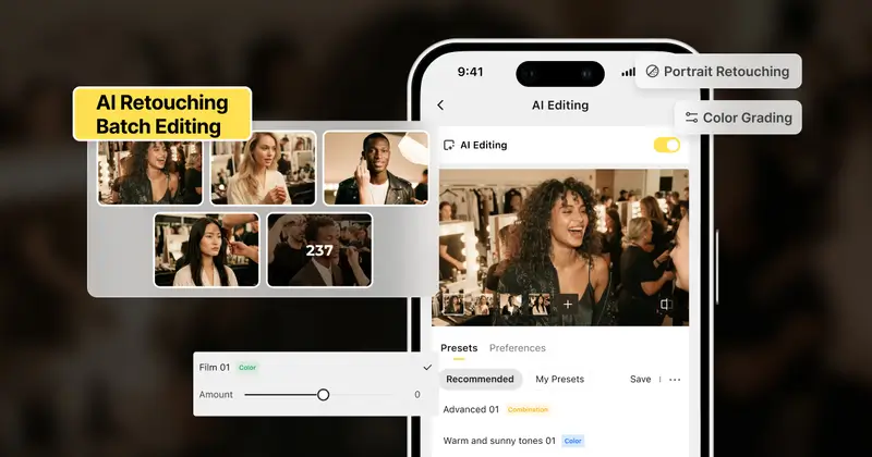 fashion week Instant batch presets fashion week Instant batch presets