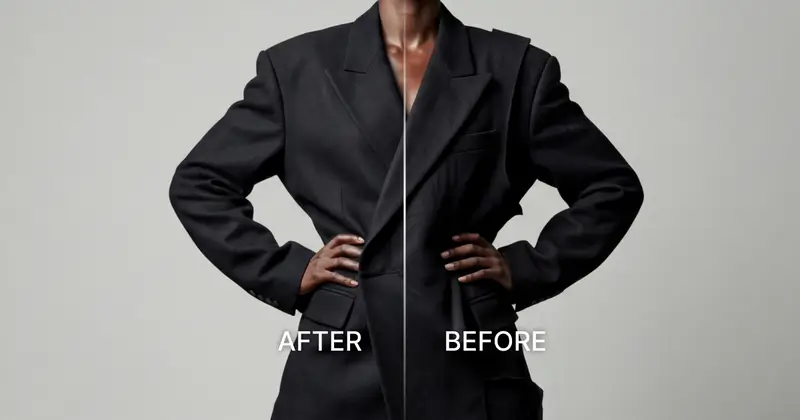 fashion week clothing adjustment fashion week clothing adjustment