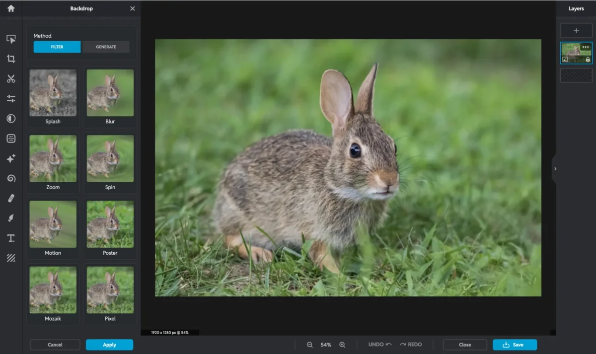 Pixlr AI — Bester kostenloser Online-KI-Fotoeditor