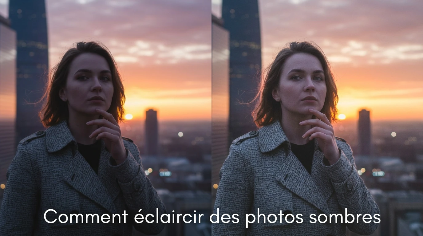 Comment eclaircir des photos sombres Comment eclaircir des photos sombres
