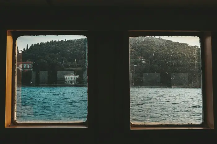 Film negative strip next to positive print negatives photography history