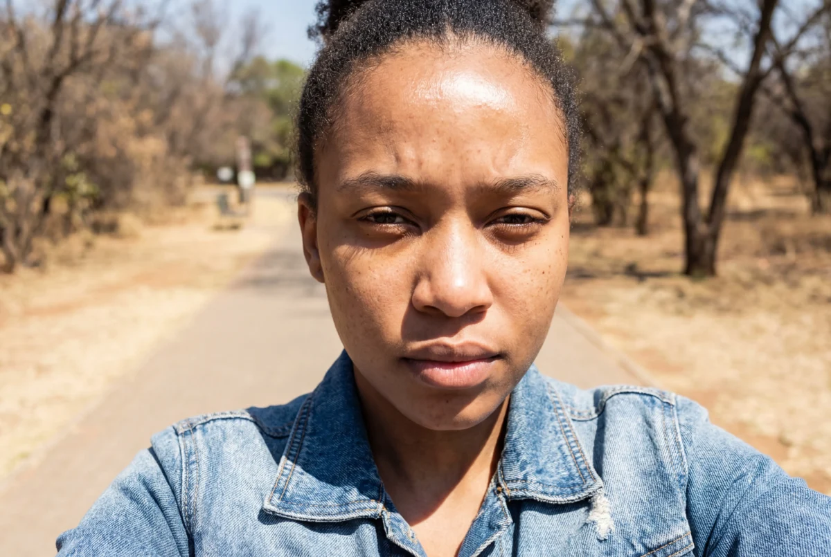 Harsh or Unflattering Lighting 1