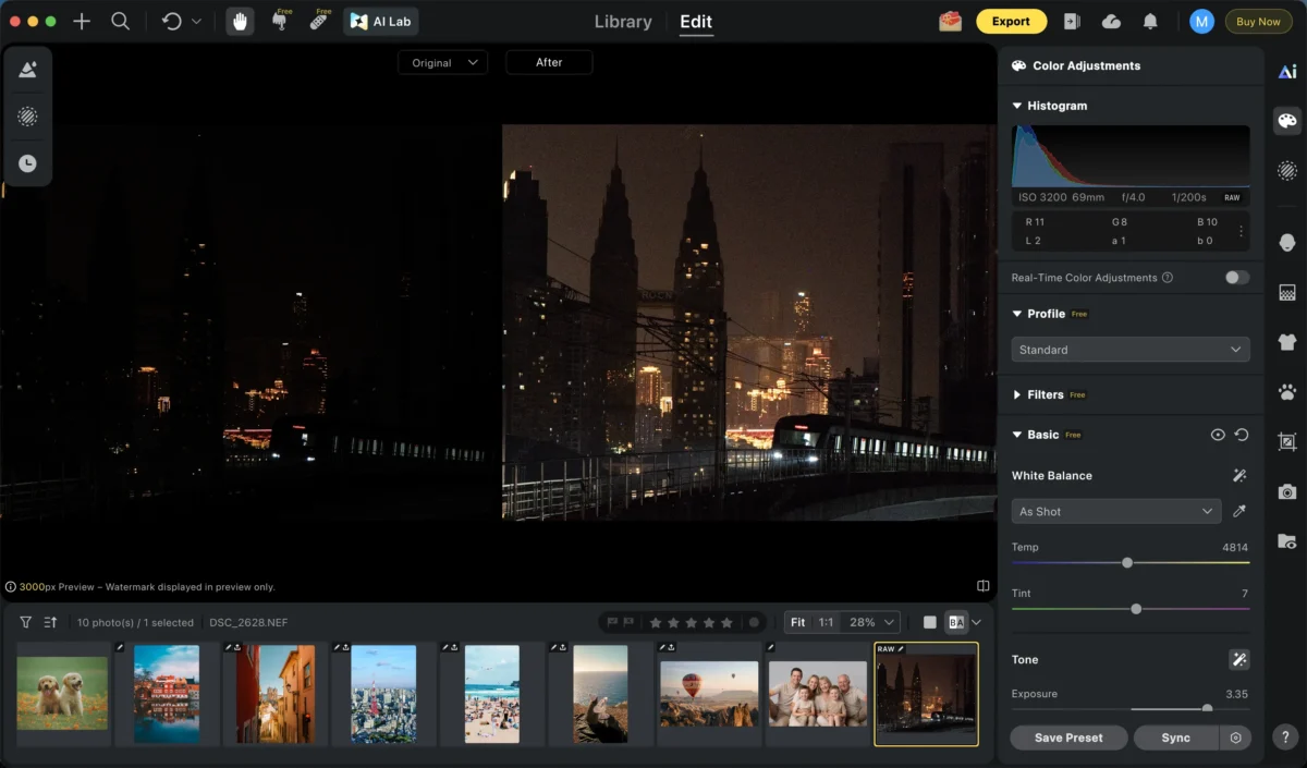 Import Your Photo