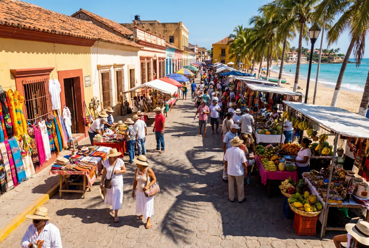 Midday Sun in travel photography