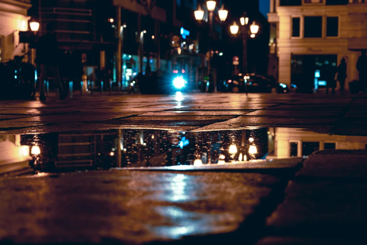 Shoot Reflections on Wet Streets
