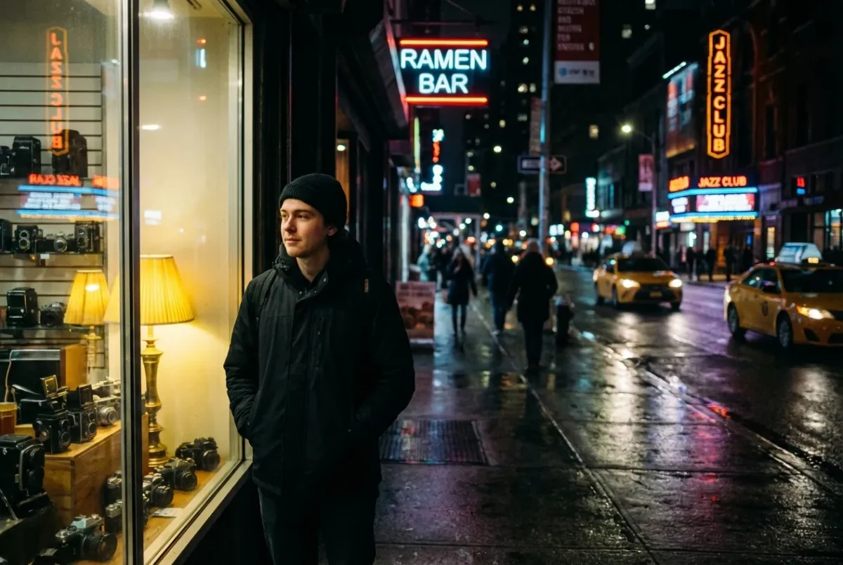 Shoot Urban Street Portraits