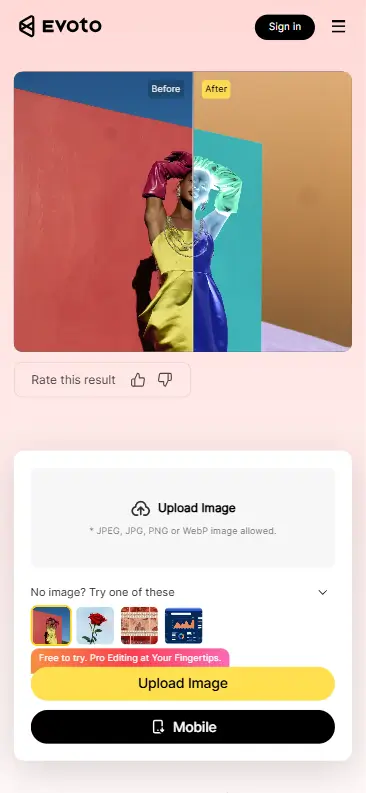 Upload interface step 1 how to invert image colors on iPhone