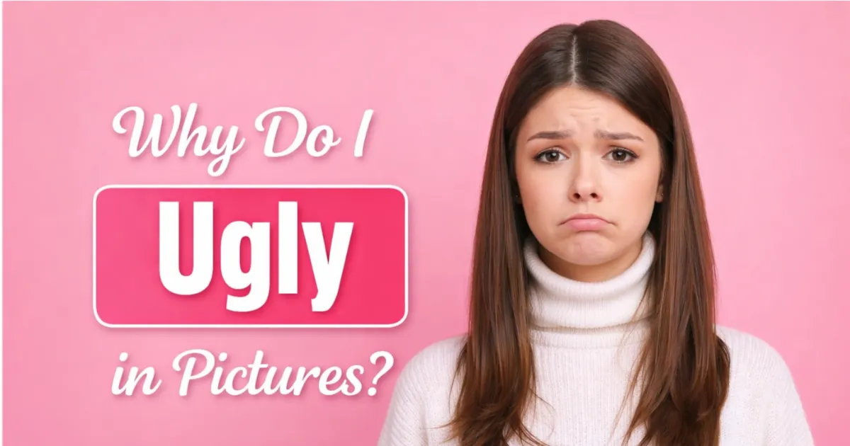 Why Do I Look Ugly in Pictures? (And How to Fix It)