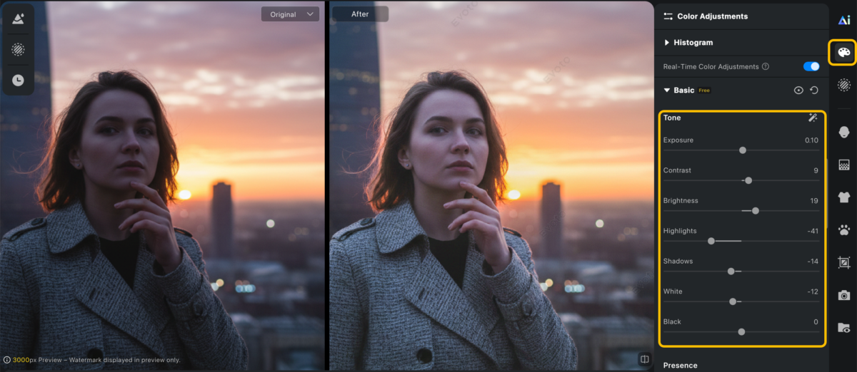 brightness How to Brighten Dark Photos Without Losing Detail or Natural Skin Tones