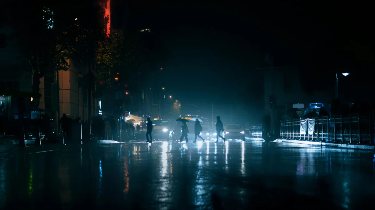 condiciones de muy poca luz