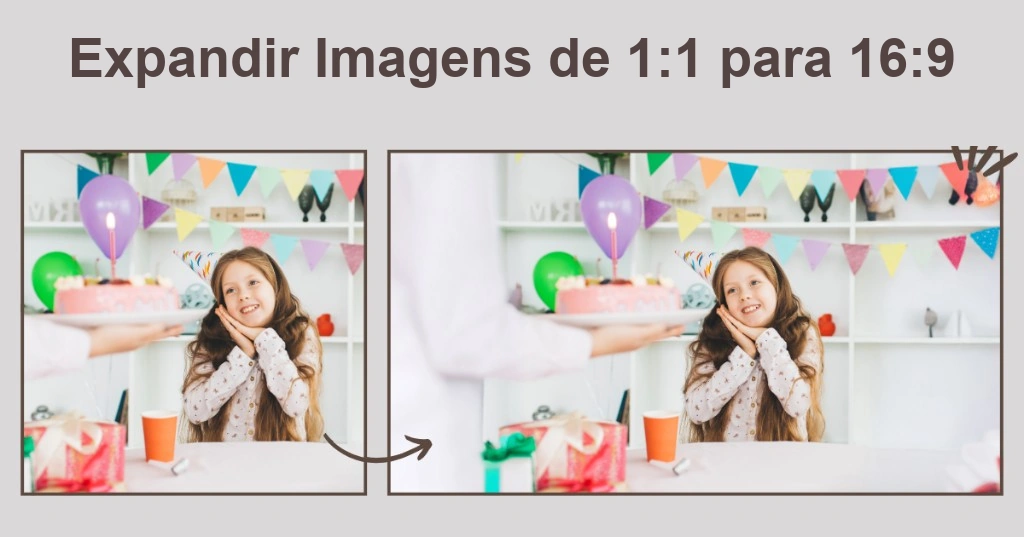 5 Formas de Expandir Imagens de Quadrado para Widescreen
