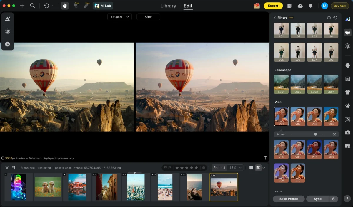filters for travel photography