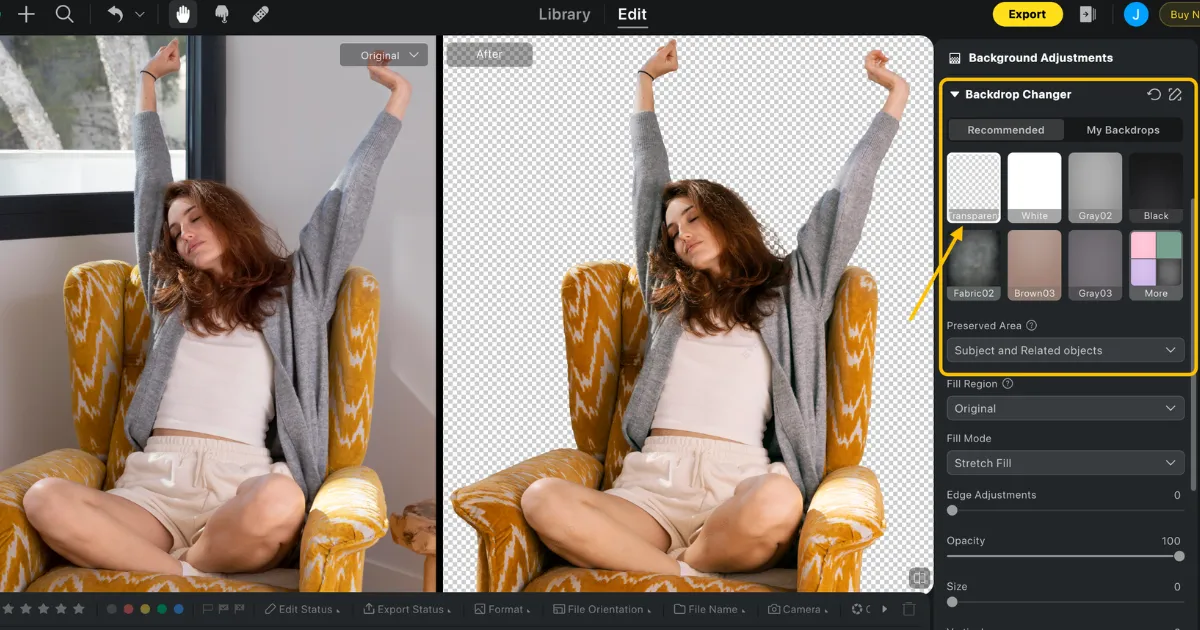 remover fundo no Photoshop