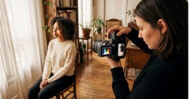 best metering mode for portraits cover illustration