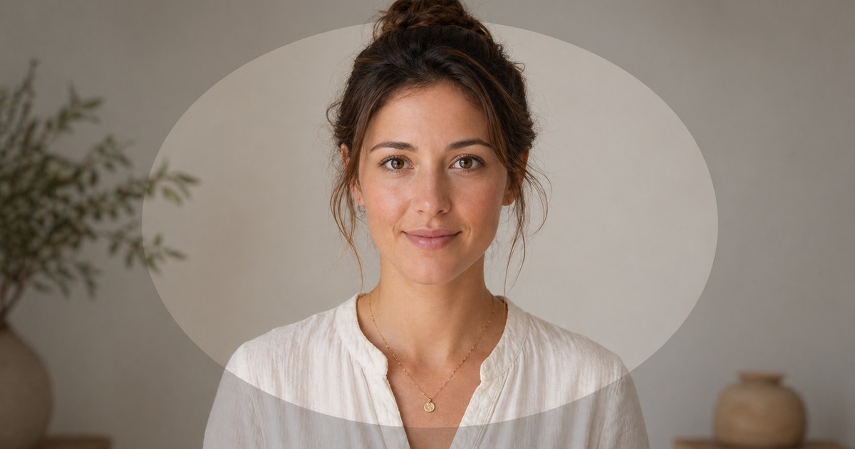 center weighted metering for centered headshot