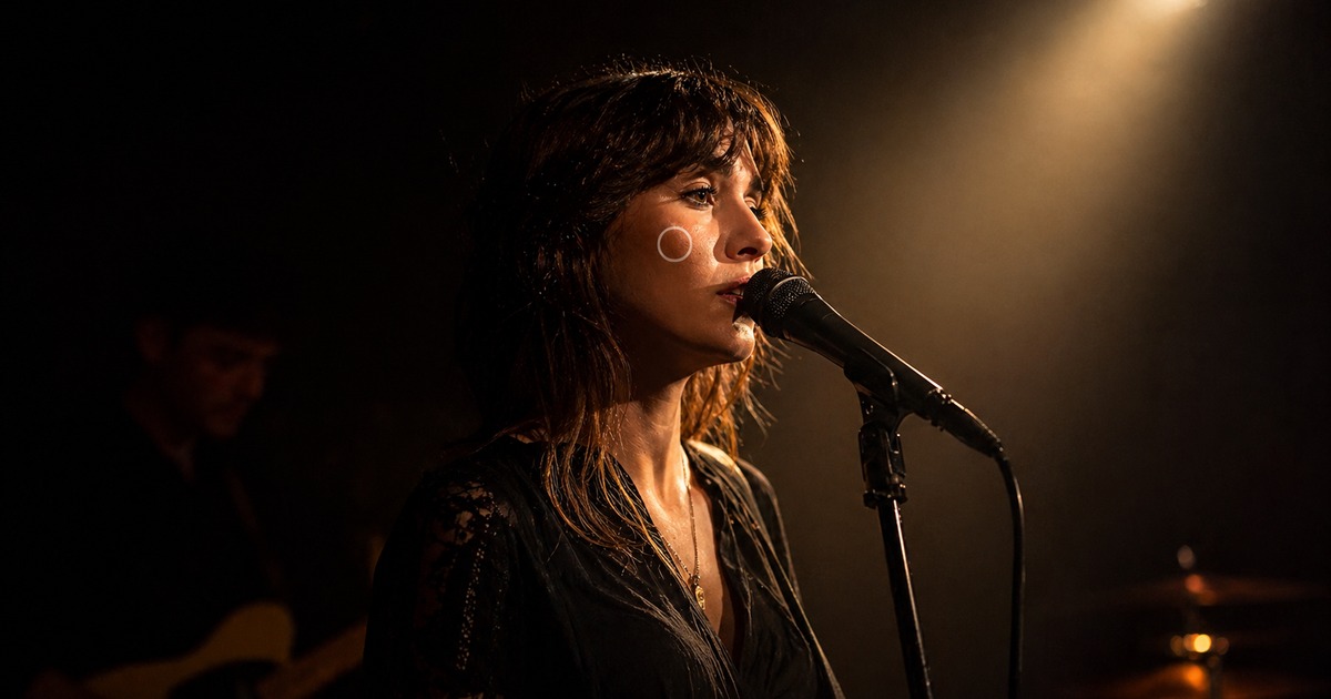 spot metering on stage performer cheek highlight