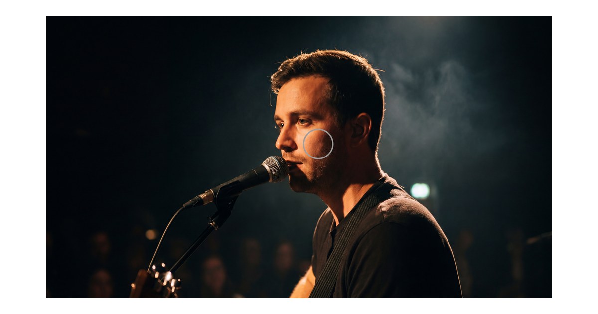 best metering mode for portraits stage spotlight