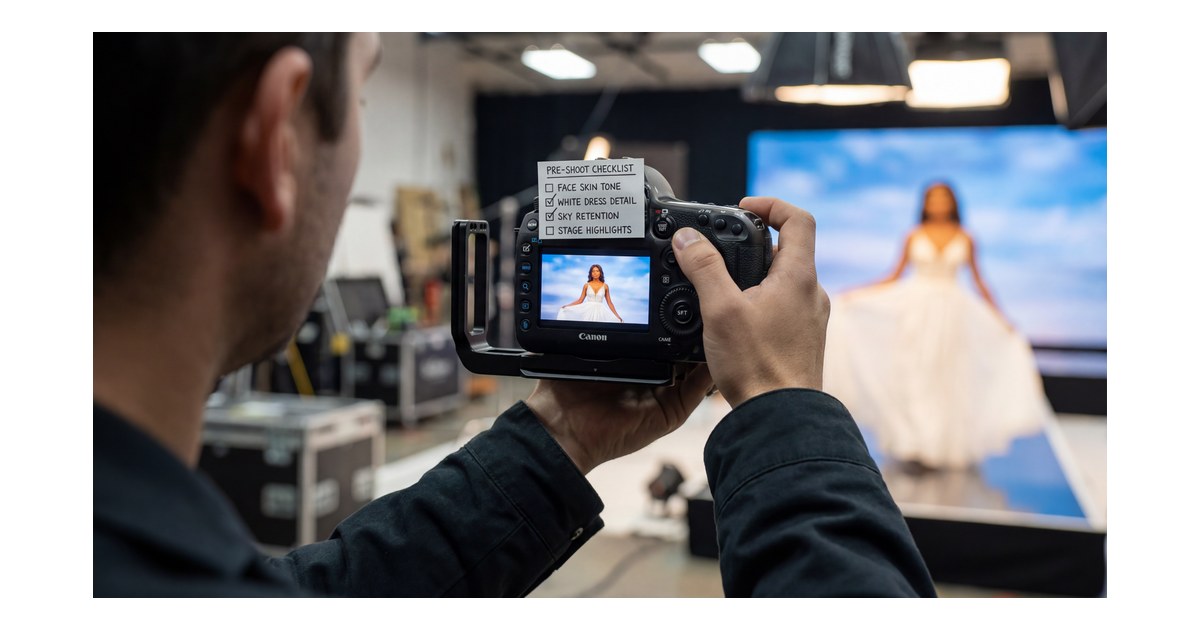 step 1 metering priority checklist for beginners