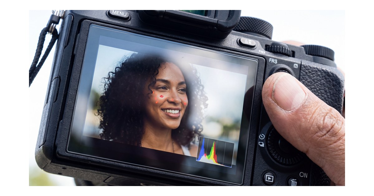 step 3 histogram for portrait metering