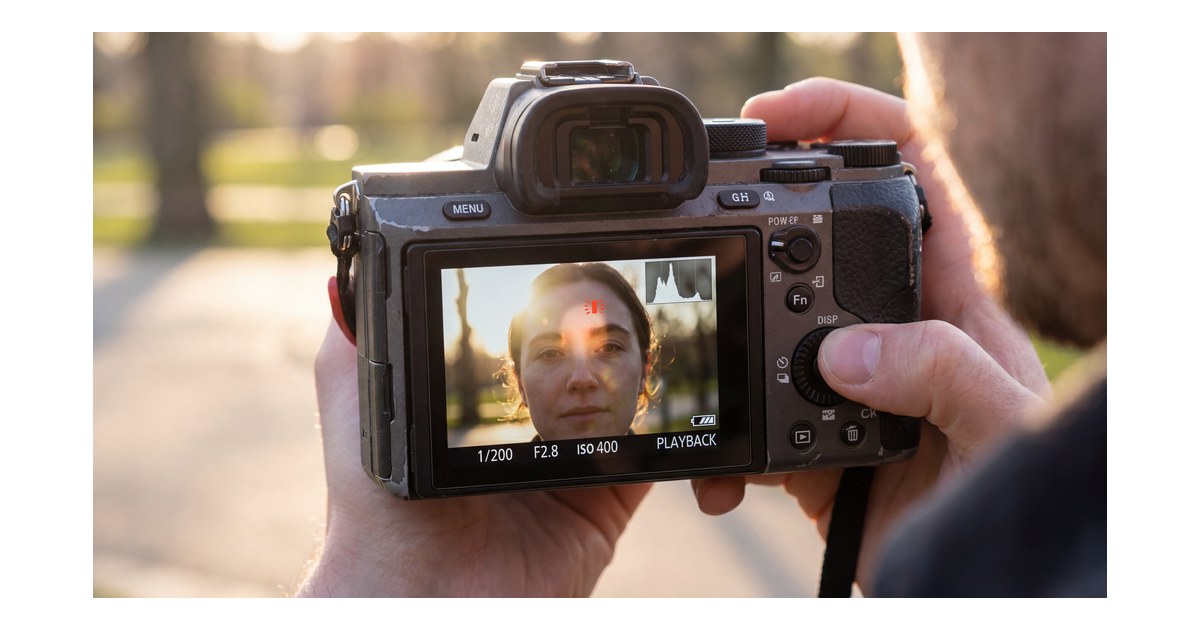 step 3 histogram check with highlight warning example