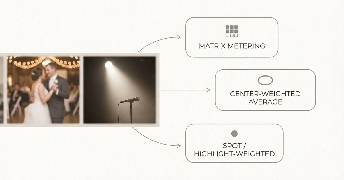 step 2 nikon metering mode selection flow