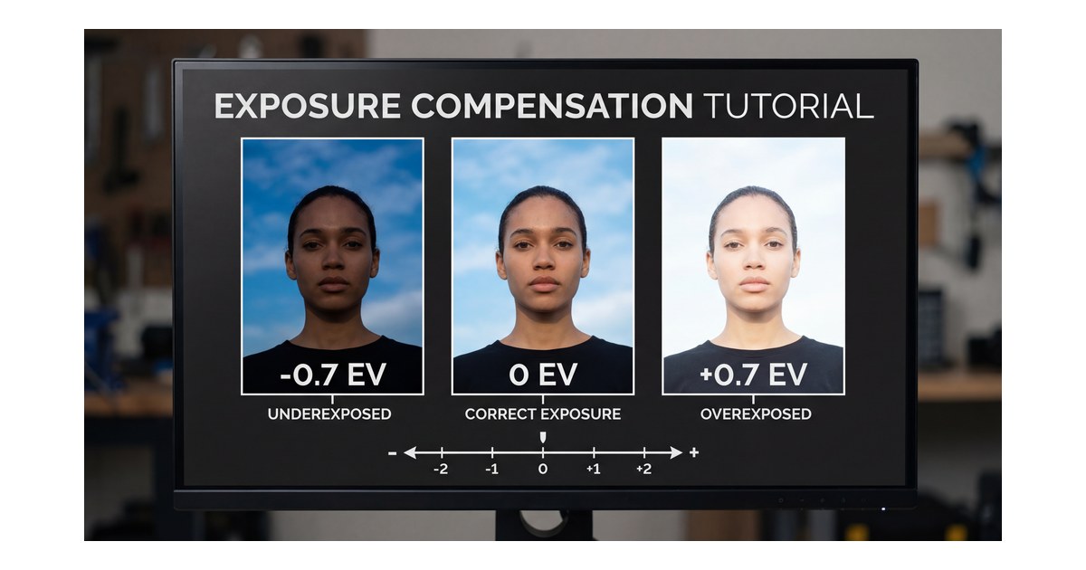 step 4 exposure compensation micro adjustments guide