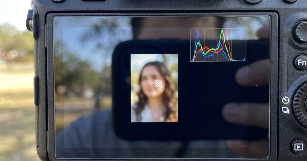 step 3 histogram nikon z6 iii