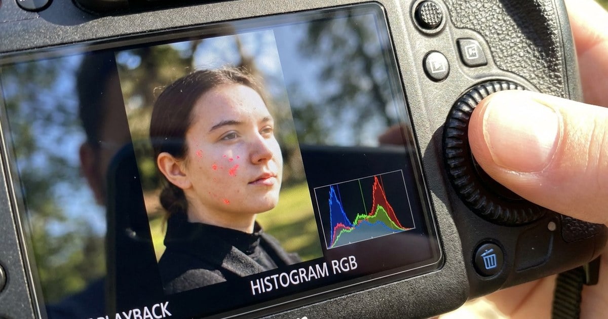 step 4 histogram confirmation canon workflow