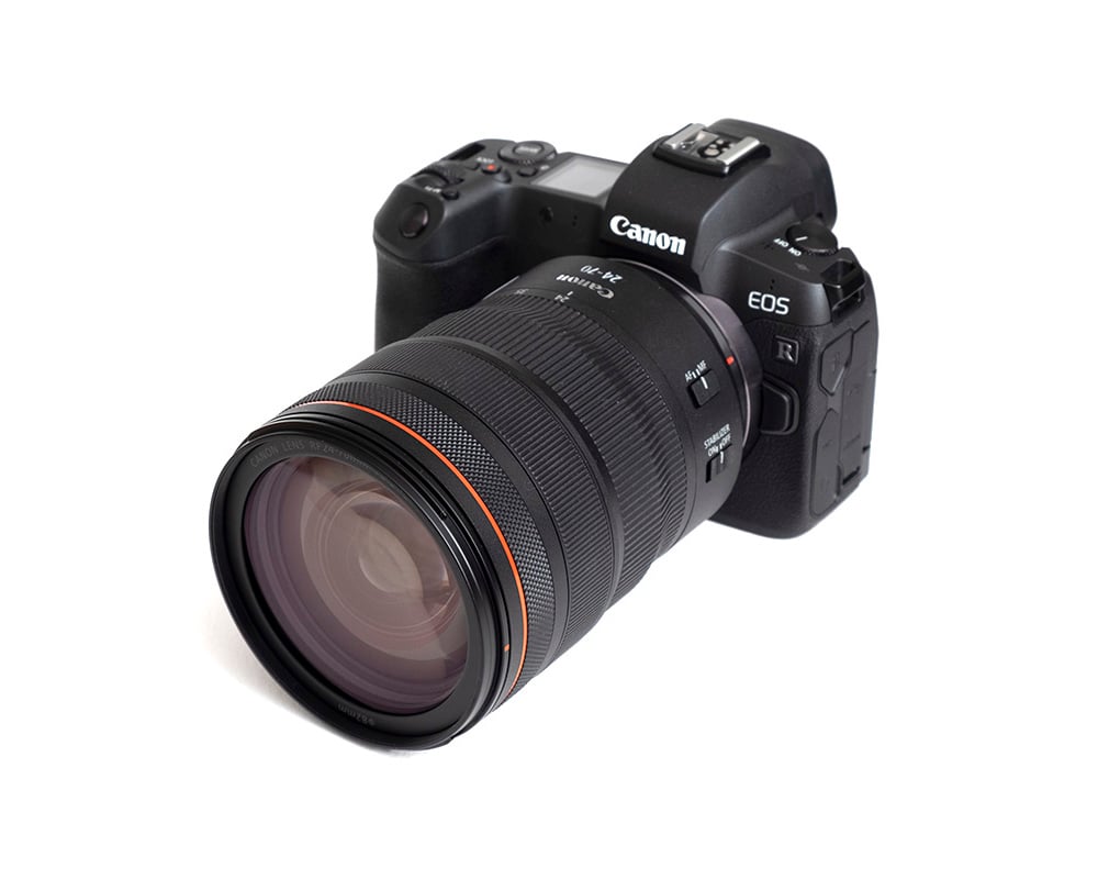 Canon RF 24 70mm f2.8L IS USM