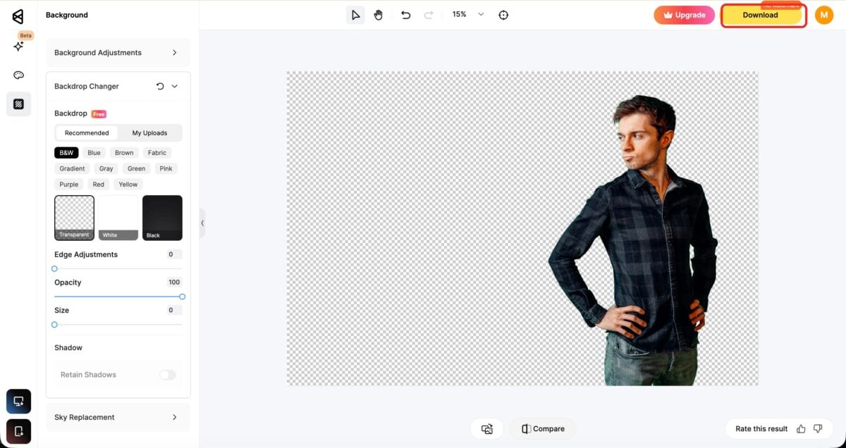 Download the clean cutout directly.