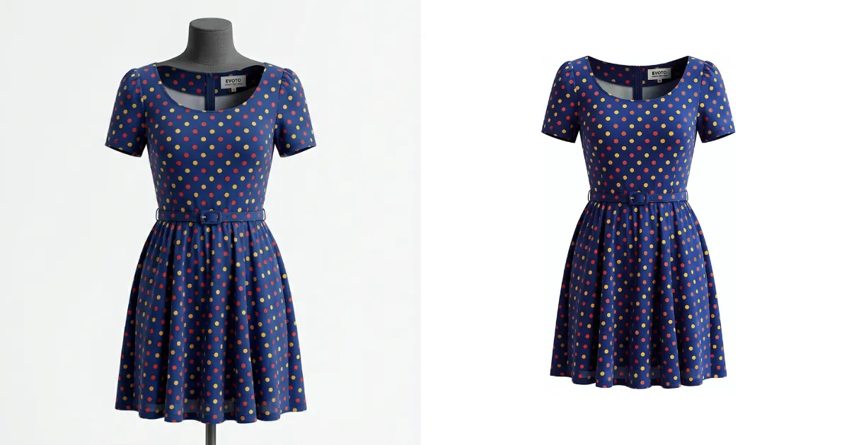 Efecto maniquí fantasma: cómo mejorar fotos de ropa para ecommerce