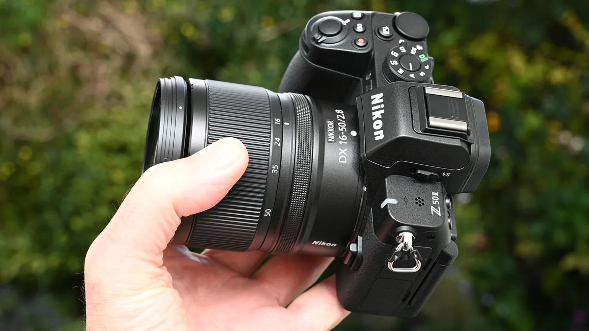 Nikon Z DX 16 50mm f2.8 VR