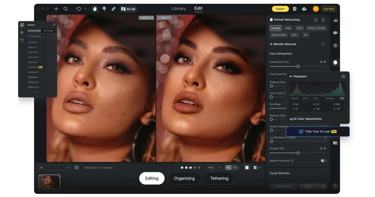 Pro photo editing software