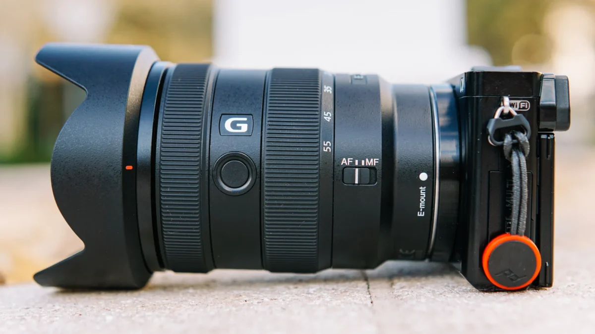 Sony E 16 55mm f2.8 G Lens