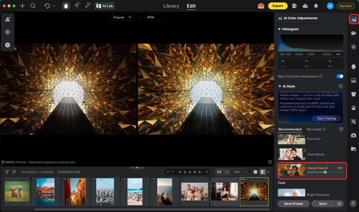 ai color match in evoto ai color match in evoto