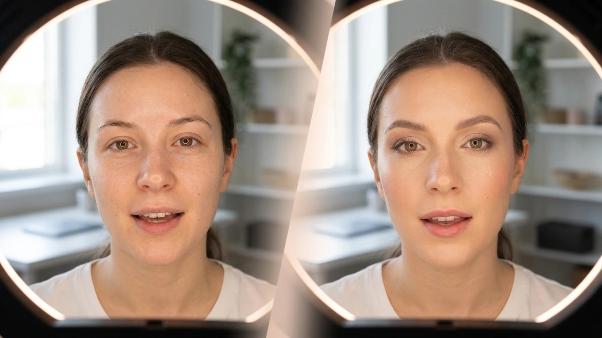 ba makeup before after 1